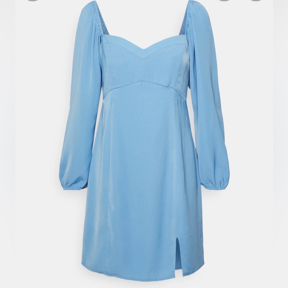 Abercrombie Women's Long-Sleeve Corset Seamed Mini Dress